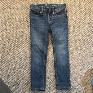 Gap Kids Blue Skinny Jeans